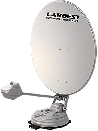 Camping SAT Anlage X85 Multi Sat-Anlage, Twin LNB, Auto Skew, 10 Satelliten - Wohnwagen, Wohnmobil