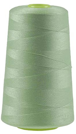4572m Qualitäts Overlock-Garn Overlock-Nähgarn Oeko-Tex Farbe 741-780, Farbe:A774 blassgrün