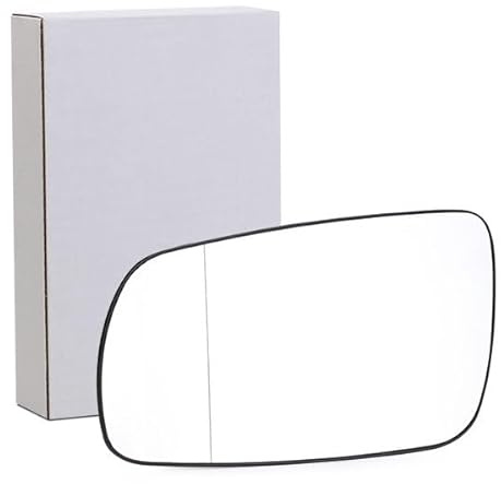 RIDEX 1914M0049 Spiegelglas Glas Aussenspiegel asphärisch beheizbar links Kompatibel mit SKODA Octavia I Combi 1U5 OCTAVIA 1U2