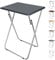SG Traders Small Folding Table for Room, Outdoor Tables Computer Table Tea Coffee Table, Light Weight Camping Table use as Dining Table, Garden Foldable Table, TV Table for Living Room