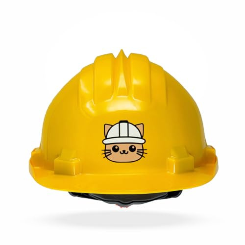 TAMS Kinderhelm Bauhelm Schutzhelm mit Drehverschluss | Spiel & Spaß