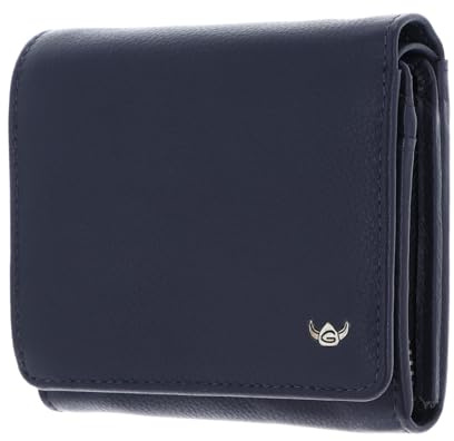 Golden Head Madrid RFID Protect Zipped Billfold Coin Wallet