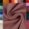 Swafing Eike Sweat Wintersweat unifarben Coupon (altrosa, 0,5m) (436) + 26 weitere Farben