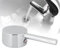 Akozon Küchenarmatur Griff, 45 Mm Ventilkern Badezimmer Waschbecken Brausebatterie Legierung Wasserhahn Hebelgriff Wasser Wasserhahn Zink