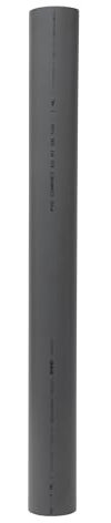 Barre de 2 mètres tube pvc ø 100 mm