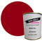 Peinture meuble bois intérieur à base d'acrylique aspect velours-satin Aqua Bois - 750 ml / 9m², Bordeaux