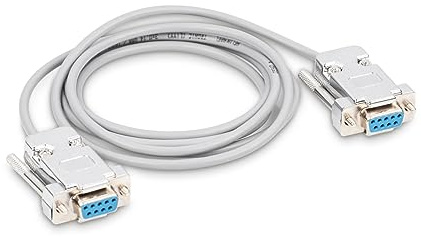 KERN Schnittstellenkabel RS-232 (Länge 1,5 Meter, einfache Datenübertragung, aus hochwertigen Materialien gefertigt) MLB-A05