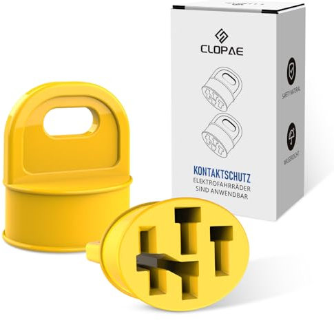 CLOPAE Lot de 2 Bouchons de Protection pour Batterie Bosch E-Bike Protection Contre le Contact, Couverture de Batterie Ebike, Ne s'applique pas à Bosch 725Wh 750Wh (SmartSystem)