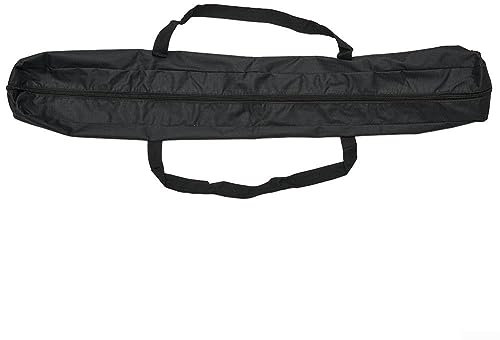 Lioaeust Stativtasche, 80–150 cm, Handtasche, Lichtständer, wasserdichte Tragetasche, Fotografie-Tragetasche für Mikrofon, Fotografie, Stativständer, Regenschirm, Wie abgebildet, 150*20CM, Kompakt