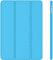 Custodia magnetica intelligente per iPad 2a e 3a generazione, accensione e spegnimento automatico, sottile, leggera, con supporto, colore: azzurro cielo