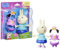 Peppa Pig Luisa Löffel Anziehspaß Figur, 15 cm große Puppe für Mädchen mit Accessoires und Kleidung zum Anziehen, interaktives Spielzeug-Set für Kleinkinder ab 3 Jahren