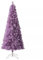 Lila Luxus-Weihnachtsbaum 4/5/6/7 Fuß Hoher Weihnachtsbaum Im Freien Weihnachtsdekoration Dekoration Für Geschäftsszenen In Einkaufszentren (Color : Purple, S : 120cm(47.2inches))