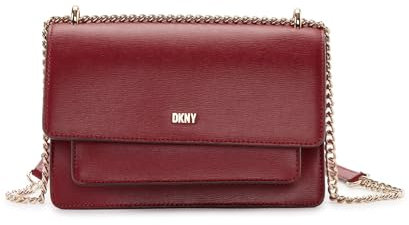 DKNY Women's Clutch Crossbody, Red