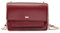 DKNY Women's Clutch Crossbody, Red