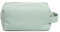 MIMUSELINA Trousse de toilette fabriquée à la main pour nouveau-né Plastifiée anti-grincement et imperméable pour transporter crèmes, serviettes, couches, Green Avenue