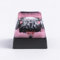 REDQIN Artisan Keycap - Mount Fuji Sakura Handgefertigter Resin Keycap für Cherry MX-Schalter - Berg-Design mit Kirschblüten für Tastaturen