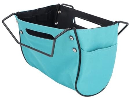 Ladder Tool Bag, Durable Oxford Cloth Telescoping Ladder Tool Storage Bag, Large Capacity Ladder Hanging Bag, Portable Foldable Tool Bag for Home Renovation, Building Construction