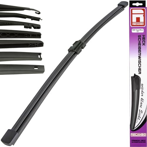 RECAMBO Scheibenwischer hinten passend für Jaguar F-Pace | Typ X761 | BJ ab 2016> - für die Heckscheibe