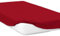 Mixi Trends Spannbettlaken Jersey Spannbetttuch 100% Baumwolle Bettlaken Bettlaken, Größe:160 x 200 cm, Farbe:Rot