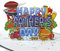 CUTPOPUP Alles gute zum Vatertag - Vatertag Karte, Geburtstagskarten für Männer, Geburtstagskarte Mann, Geburtstags-Pop-Up-Karte, 3D-Grußkarte, Schönen Vatertag (BBQ) US8-SD212DE