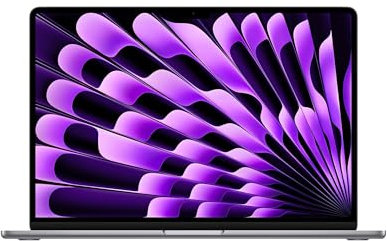 2023 Apple MacBook Air with Apple M2 Chip (15-inch, 8GB RAM, 512GB SSD Storage) (QWERTY English) Space Gray ( Renewed)