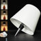 Neioaas Wireless Bottle Lamp,2025 New 3 Color Stepless Dimming Wireless Wine Bottle Lamp, USB Rechargeable Touch LED Wine Bottle Lights for Home,Bar,Camping,Travel (While,1PC)