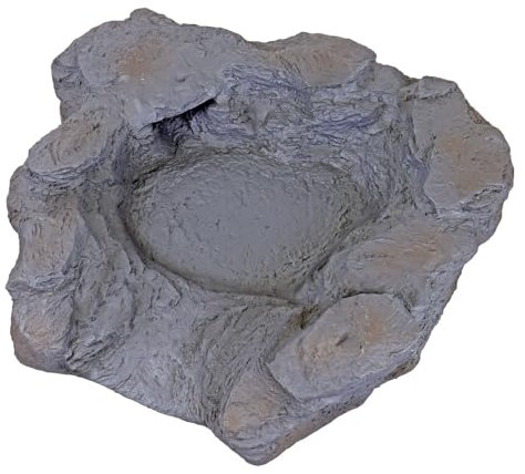 CLGarden Bachlaufschalen Anfangselement Teil A mit verstecktem Wassereinlass Quellwasserschale Startmodul für Garten Gartenteich Wasserfall