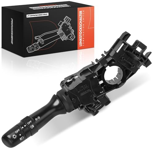 Frankberg Lenkstockschalter Blinker Schrägheck 6253A0 Kompatibel mit C1 | Kompatibel mit 107 PM PN, C1 PM PN, Aygo B1