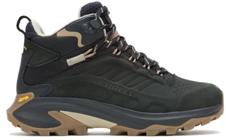 Merrell Damen Moab Speed 2 Leather Mid WaterproofWanderschuh