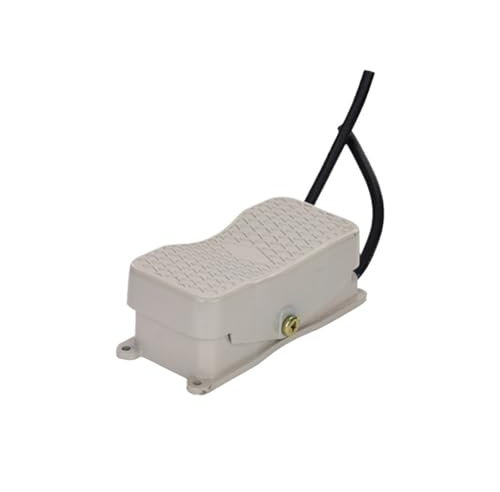 YDT1-20 101 Interruttore a pedale a doppia azione momentanea antiscivolo AC 220V 380V 15A IP62(330V)