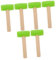 ifundom 6 STK Holzspielzeug Für Kinder Hammer Spielzeug Babyspielzeug Mallet-Spielzeug Kleiner Schlaghammer Lustige Spielzeuge Hammerspielzeug Für Kinder Kinderspielzeug Hölzern Green