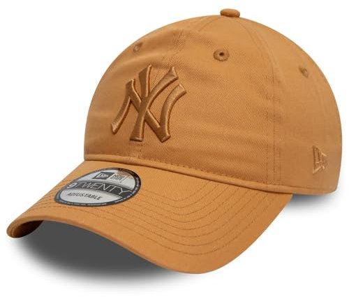 New Era 9Twenty Casual Cap - New York Yankees Camel beige