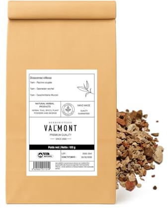 Tisane Yam (Igname sauvage) - Racine coupée