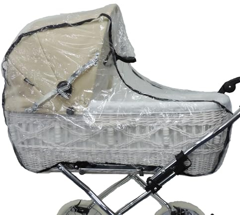 EICHHORN Kinderwagen Universal Regenschutzbezug für große Kinderwagen
