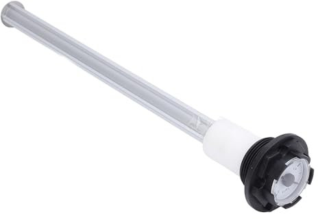 Tankanzeige, Tankdeckel, Tankanzeige mit Schwimmer, BSP 1 1/2 Gewinde, Hohe Genauigkeit, Universelle Passform für Yachten, LKWs, Geländefahrzeuge (400MM)