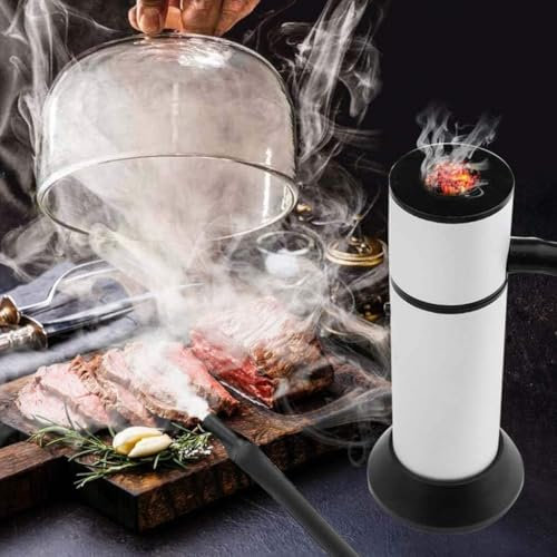 Pistolet à Fumer, Fumoir a Froid, Pistolet infuseur de fumée Portable, for cuisine, Machine à fumer électrique portative intérieure/extérieure