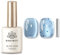 Born Pretty Cat Magnetic Eye Gel Blau Glitzer Mondsichel-Bucht UV Nagellack Magnetic Nail Polish Maniküre und Nagelkunst DIY zu Hause