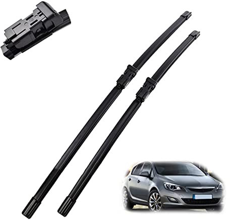 Escobillas limpiaparabrisas Delanteras de 27 y 25 para Opel Astra J Estate (2009-2015)