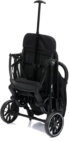Fill Sportwagen Buggy Rover mit Transportsicherung Exklusiv | Leichter Jogger Buggy mit Einhand-Faltsystem, verstellbarer Rückenlehne & 5-Punkt Sicherheitsgurt | Mit Trolley-Funktion | Bis 22 kg