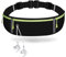 Zumhigh Cinturón Running para Teléfono Impermeable Riñonera Deportiva Ajustable con Multi-Bolsillos y Orificio para Auriculares Ideal Fitness Correr Viajes Running Belts for Women