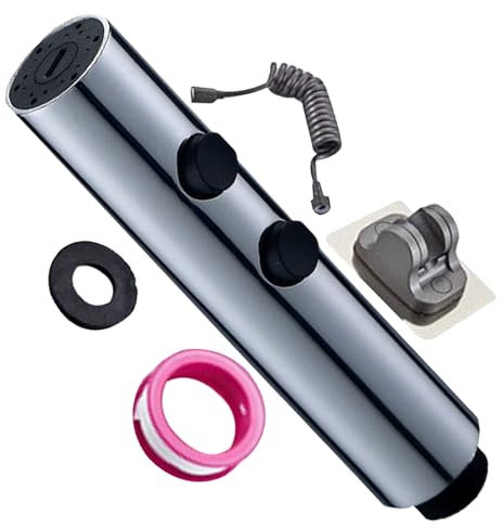 Handheld Bidet Sprayer, Toilet Shower Water Spray, Stainless Steel Bidet, Adjustable Water Pressure Control, Leakproof Nozzle Design, Ideal for Diaper and Bathroom Cleaning