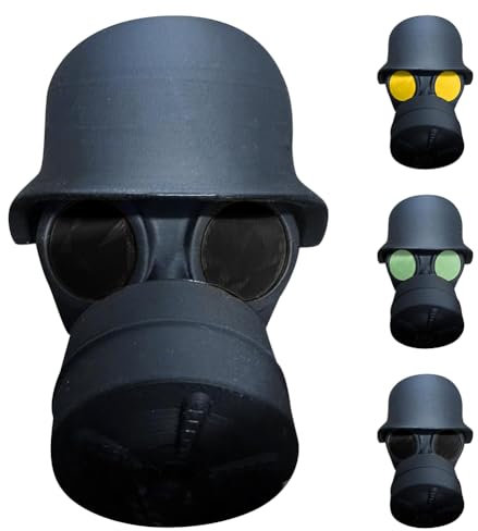 Anhängerkupplung Abdeckung, Abdeckkappe für Anhängerkupplung, Wasserdicht Anhängerkupplung Abdeckung Lustig (Schwarz)