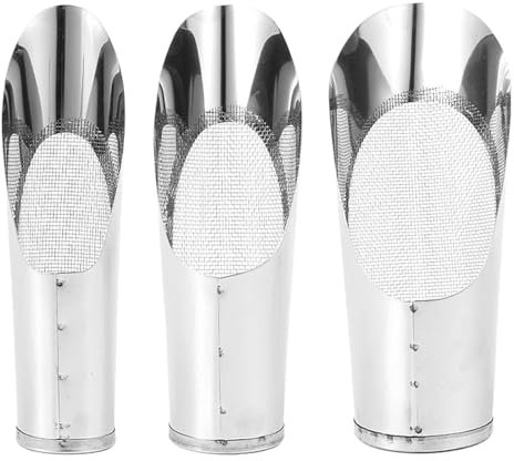 Bonsai Garden Tool - Bêche compacte en acier inoxydable - Pelle de plantation polyvalente | Cuillère de cultivation, outil d'entretien du jardin, équipement de terrassement flore intérieure