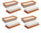 JXWPOCGH Compatible con Karcher, Filtro HEPA For Aspiradoras DS5500, DS6000, DS5600 Y DS5800. Compatible con Karcher, Filtros HEPA 6.414-631.0.(4pcs)