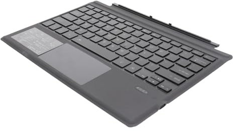 NUOBESTY Clavier Compatible avec Surface Housse de Protection Magnétique Rétroéclairé et Portable pour Expérience de Saisie