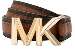 Michael Kors 1 Inch LOGO LEATHER BELT