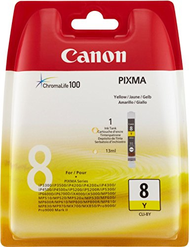 Canon CLI-8 Y Tintenpatrone 13 ml, gelb