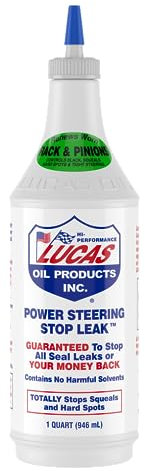 Lucas Oil 10011 Power Steering Stop Leak, 946 ml