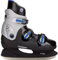 Nijdam Hockey Schlittschuhe Herren (EU 41||schwarz grau blau)