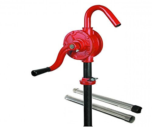 Hilka 84805000 Self-Priming Barrel Pump, Red